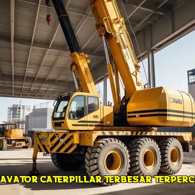 Excavator Caterpillar Terbesar untuk Proyek Konstruksi Besar